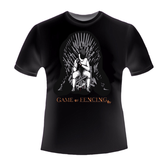 Game of Fencing Children's T-Shirt