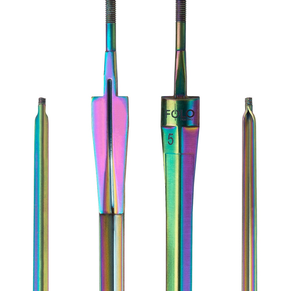 Lame d'épée électrique de couleur ultra légère UNIC (filaire)