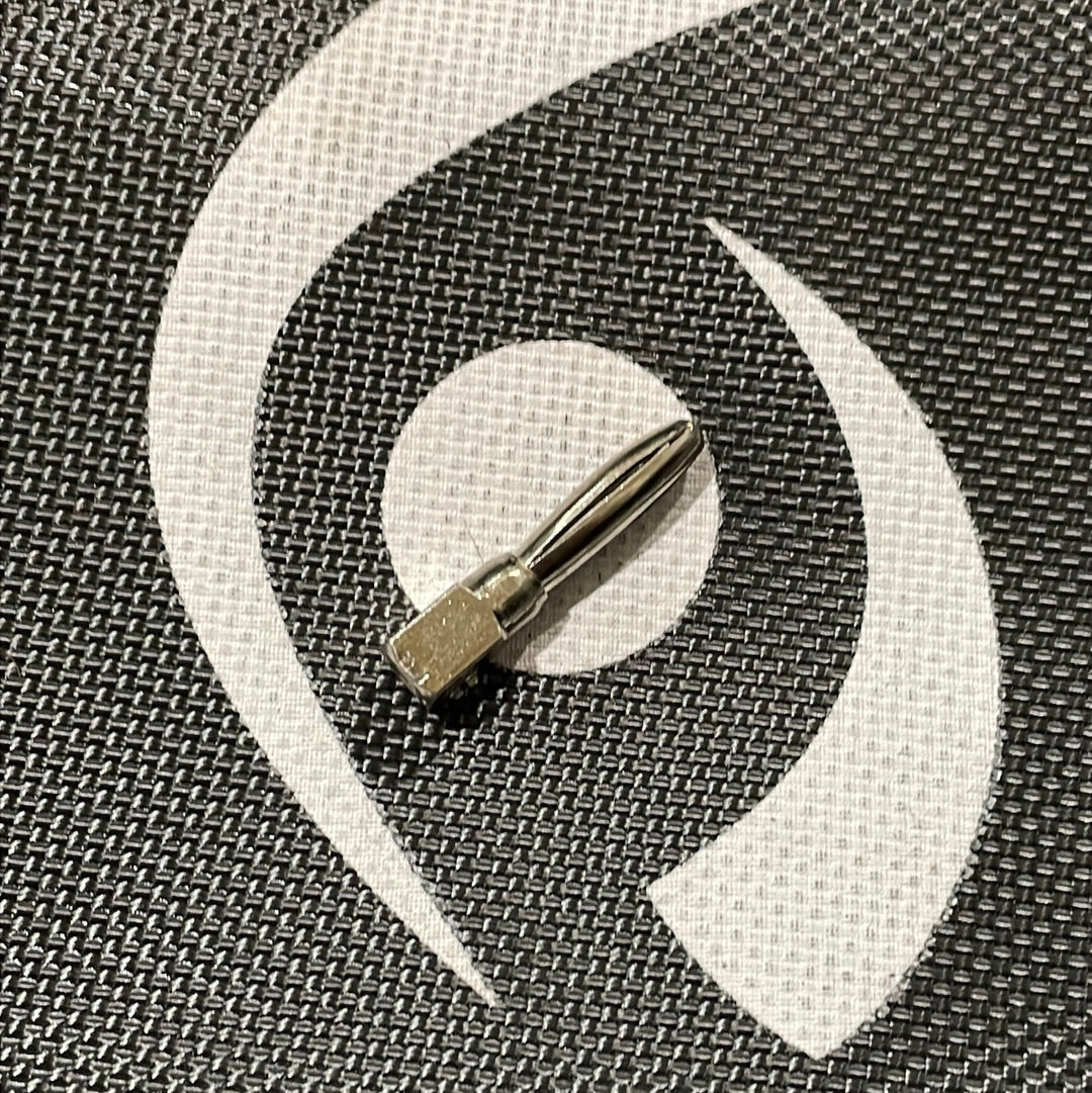 Broche de remplacement à 2 broches (4 mm)