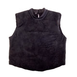 Coaching Leather Vest