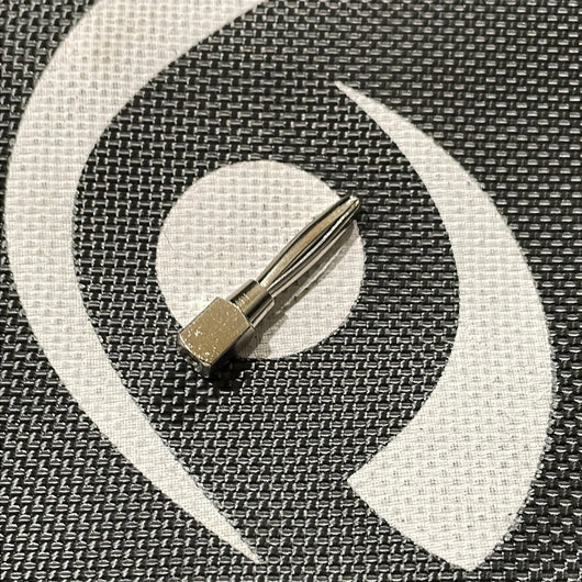 Broche de remplacement à 2 broches (3 mm)